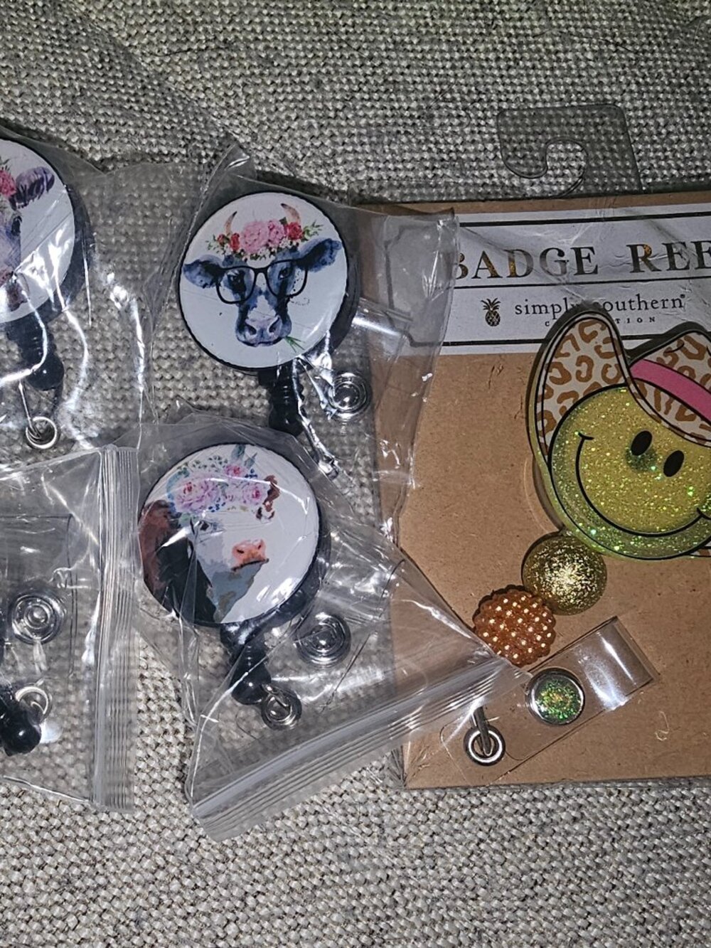 Badge reels